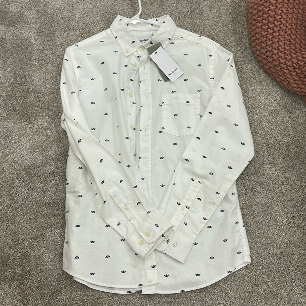Men’s button down